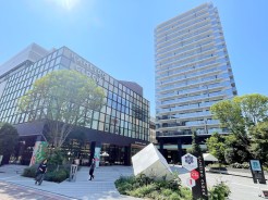 カメイドクロックと直結の住・商一体大規模レジデンス