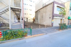 車道への切り下げがございます