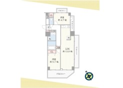 南東角住戸