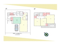 4LDK・カースペース1台・庭付き