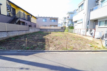 世田谷区桜一丁目売地