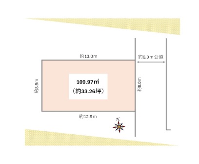 ◇　初公開　◇　足立区梅田７丁目　建築条件なし売地　◇