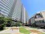野外の公園スペースでリフレッシュ