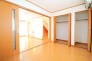 各居室に収納が豊富に備わっています