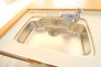 キッチン水栓は浄水機能付です