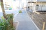 歩道が整備されております