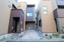 令和築の駐車場付き大型戸建