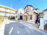ゆとりある幅員の前面道路
