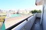 リビング、各居室がバルコニー付き