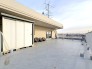 【本マンションでこの部屋だけ】32㎡超の広々ルーフバルコニー
