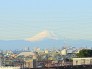 天気が良い日は富士山が望めます
