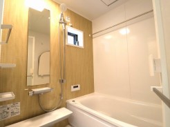 浴室換気暖房乾燥機付きのユニットバス