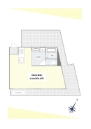 機能性・効率性・自由度を追い求めたスタジオタイプ