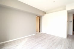 南から光が差し込むリビング