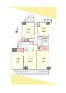 4LDK 73.53㎡ フルリノベーション