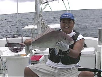 釣果写真